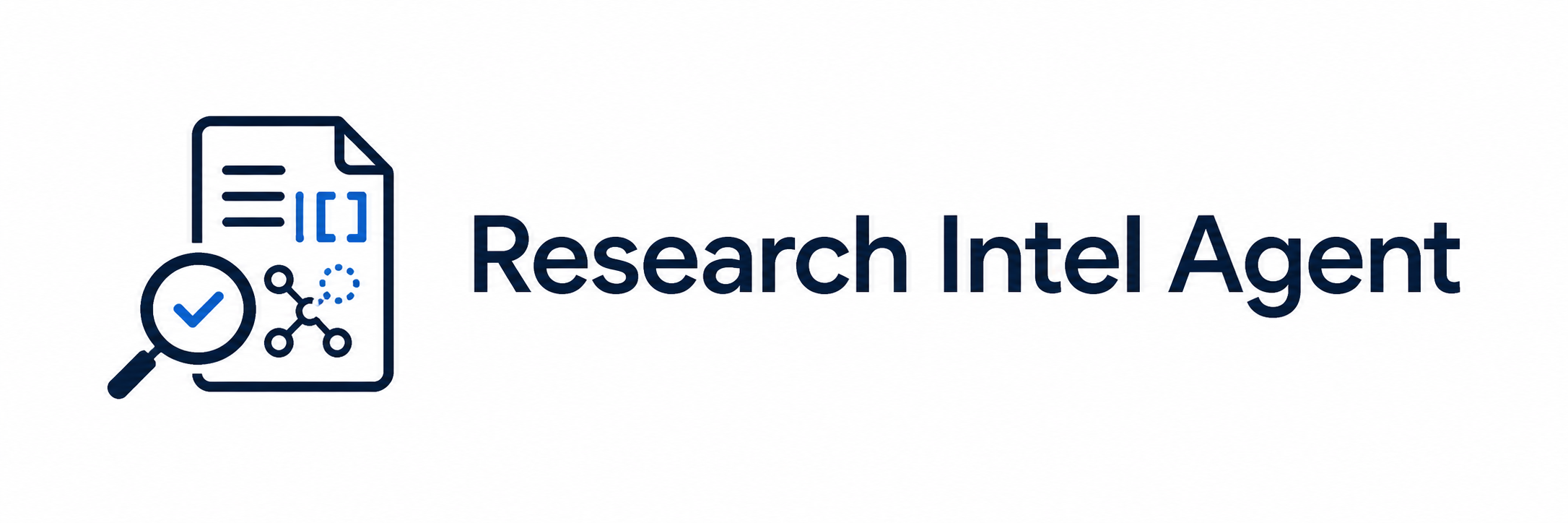 Research Intel Agent
