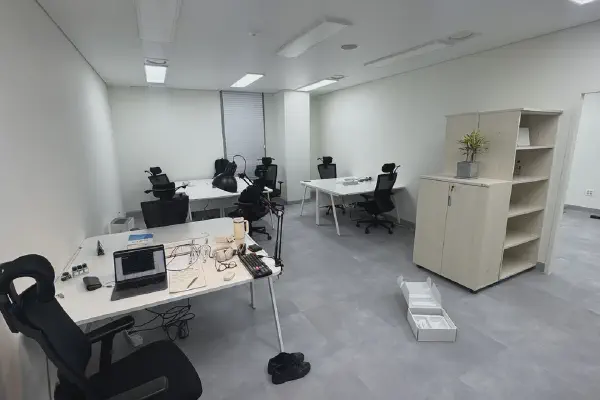 2025/05 <br> Our new office has been set up!