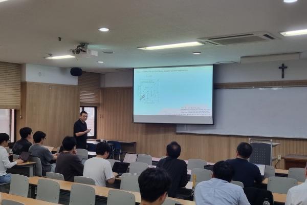 2025/06 Prof. Zhenglu Li (USC) visiting