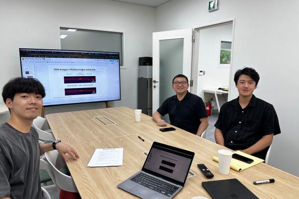 2025/06 Prof. Zhenglu Li (USC) visiting