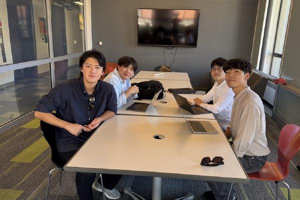 2025/08 UC Berkeley visiting research (병찬, 승우, 성빈)