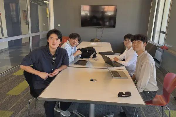 2025/08 <br> UC Berkeley visiting research (병찬, 승우, 성빈)