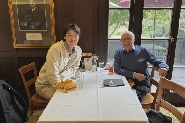 2025/08 <br> With Prof. Marvin L. Cohen