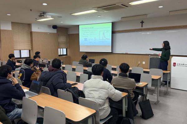 2025/12 Prof. Diana Qiu(YALE) visiting