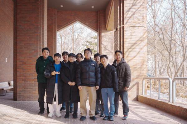 2026/01 <br> Our first group photo