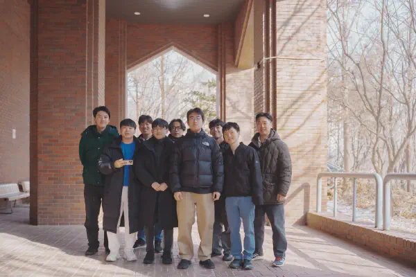 2026/01 <br> Our first group photo